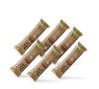 Nutripure - Raw Barre Bio 22g Protéines - Cacao Noisette - 6 Barres x 40g | Encas Sain Pre ou Post Effort - Snack Sport & Quotidien - 0% Sucres Ajoutés, Sans Conservateurs - Vegan - Made in France