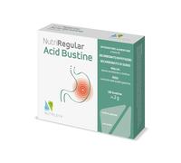 NutriRegular Acid - 28 Sachets Goût Agrumes - Contrôle de l'acidité avec Mauve, Bicarbonate - Action protectrice gastrique - Sans sucre ni gluten