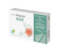 NutriRegular Acid - 40 comprimés à croquer - Aussi pour Garçons - Contrôle de l'acidité avec Mauve, Bicarbonate - Action protectrice gastrique - Sans sucre ni gluten
