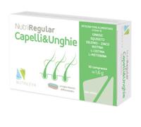 NutriRegular Cheveux & Ongles Nutrileya 30 Comprimés