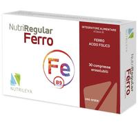 NutriRegular Fer NUTRILEYA 30 Comprimés Orosolubles