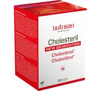 Nutrisan Cholesteril New Generation 120 Capsules Végétales