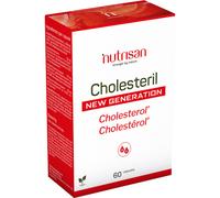 Nutrisan Cholesteril New Generation 60 Capsules Végétales