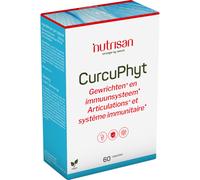 Nutrisan CurcuPhyt 60 Capsules Végétariennes