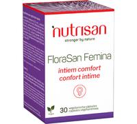 Nutrisan FloraSan Femina Confort Intime 30 Capsules Végétariennes