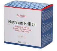 Nutrisan Krill Oil Capsule(S) Douce(S) 180 pc(s)