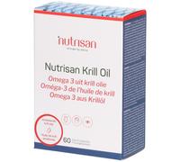 Nutrisan Krill Oil Oméga 3 Capsule(S) Douce(S) 60 pc(s)
