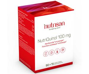Nutrisan Nutriquinol 100 mg + 15 Caps Gratuit Capsule(S) 105 pc(s)