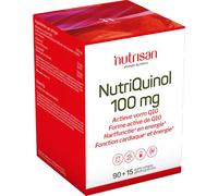 Nutrisan NutriQuinol 100mg Gélules 90 + 15 Gélules Gratuit