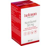 Nutrisan NutriQuinol 50mg Gélules 60