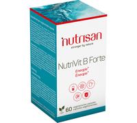 Nutrisan NutriVit B Forte 60 Capsules Végétariennes