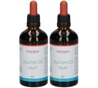 nutrisan NutriVit D3 Liquid Liquide 2x100 ml