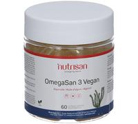 Nutrisan OmegaSan 3 Vegan Capsule(S) 60 pc(s)