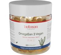 Nutrisan OmegaSan 3 Végan Huile D’Algue 60 Gélules