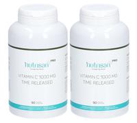 Nutrisan Pro Vitamin C 1000 mg Time Released Comprimé(S) 2x90 pc(s)