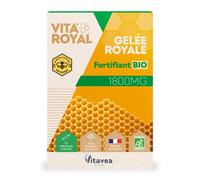 Nutrisanté Gelée royale Bio 1 800 mg Ampoule(S) Buvable(S) 10 pc(s)