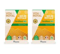 Nutrisanté Gelée royale Bio 1 800 mg Ampoule(S) Buvable(S) 2x10 pc(s)