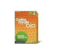 Nutrisanté - Gelée royale bio 1800 mg - 10 ampoules - Fabriqué en France