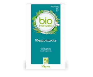 Nutrisanté Infusion bien-être respiratoire Bio Sachet(S) 20 pc(s)
