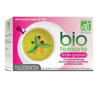 Nutrisanté Infusion Bio Brûle graisses 20 Sachets
