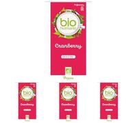 Nutrisanté infusion bio cranberry 20 sachets (Lot de 4)
