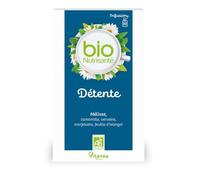Nutrisanté Infusion bio détente 20 sachets