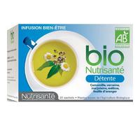 Nutrisanté Infusion Bio Détente 20 sachets