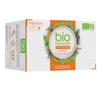 Nutrisanté Infusion Bio Foie Et Intestin 20 Sachets