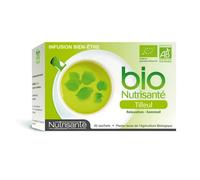 Parapharmacie > Compléments alimentaires > Compléments Alimentaires Sommeil et Stress Nutrisanté Bio Infusions Tilleul x 20 - Sommeil - Stress - Pharmacie en ligne LaSante.net