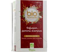 Nutrisanté Infusion Pomme d'Amour Bio 20 Sachets