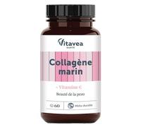 Vitavea Collagène Marin Vitamine C Beauté Peau 60 Comprimés