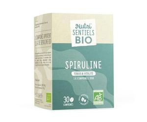 Nutrisanté Les Nutri'sentiels Spiruline Bio 30 gélules