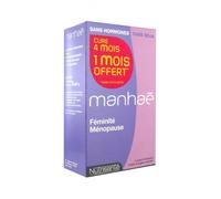 Nutrisanté Manhaé Féminité Ménopause 120 Capsules