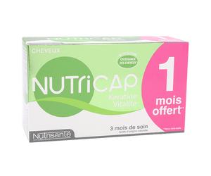 Nutrisanté Nutricap Kératine Vitalité 60 capsules + 30 capsules Offertes