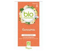 Nutrisanté Nutrisante Infusion Bio Curcuma x 20 sachets - Phytothérapie - Pharmacie en ligne LaSante.net
