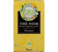 Parapharmacie > Bio & Médecines naturelles > Médecines naturelles > Phytothérapie Nutrisanté Thé Noir Bio Elimination Saveur Bergamote Citron Sachets x 20 - Phytothérapie - Pharmacie en ligne LaSante.