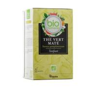 Nutrisanté Thé Vert Maté Tonifiant Bio