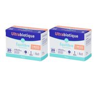 Nutrisanté ULTRABIOTIQUE Équilibre Flore intestinale Capsule(S) 2x90 pc(s)