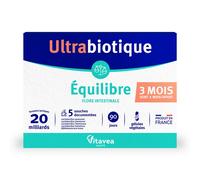 Nutrisanté ULTRABIOTIQUE Équilibre Flore intestinale Capsule(S) 90 pc(s)