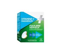 Nutrisanté Vit C + Magnesium 24comp