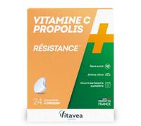 Vitavea Vitamine C + Propolis Résistance 24 comprimés à croquer