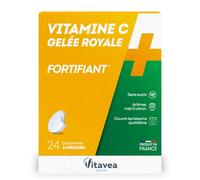 Nutrisanté vitamine C + gelée royale 24 comprimés à croquer