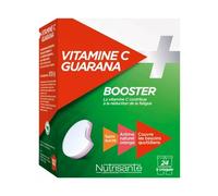Nutrisante Vitamine C + Guarana 24comp