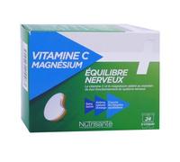 Nutrisanté Vitamine C + Magnésium 24 Comprimés À Croquer