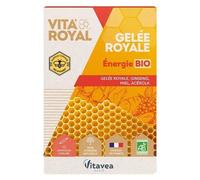 Nutrisanté Vita'royal Gelée Royale Énergie Bio 10 Ampoules