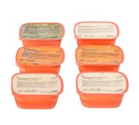 NUTRISENS - 6 Plats cuisinés mixés frais sans viande 300g - Lot végétarien - Repas équilibré - Texture lisse et homogène - Recettes variées et savoureuses - Préparation rapide et facile