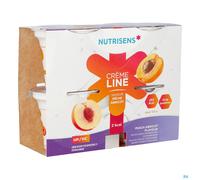Nutrisens Cremeline HP/HC 2kcal Abrikoos Crème 4x125 g