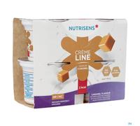 Nutrisens Cremeline HP/HC 2kcal Karamel Crème 4x125 g