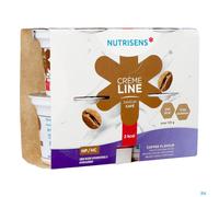 Nutrisens Cremeline HP/HC 2kcal Koffie Crème 4x125 g