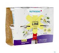 Nutrisens Cremeline HP/HC 2kcal Vanille Crème 4x125 g